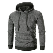 Men's Large Pocket Pullover Hooded