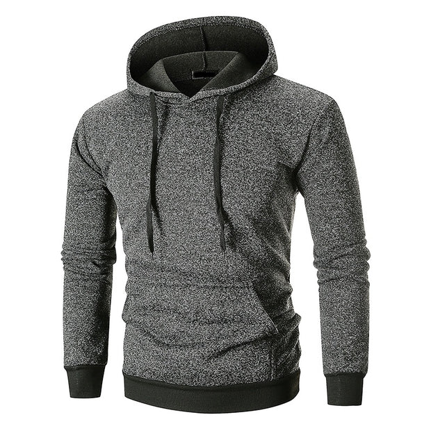 Men's Large Pocket Pullover Hooded