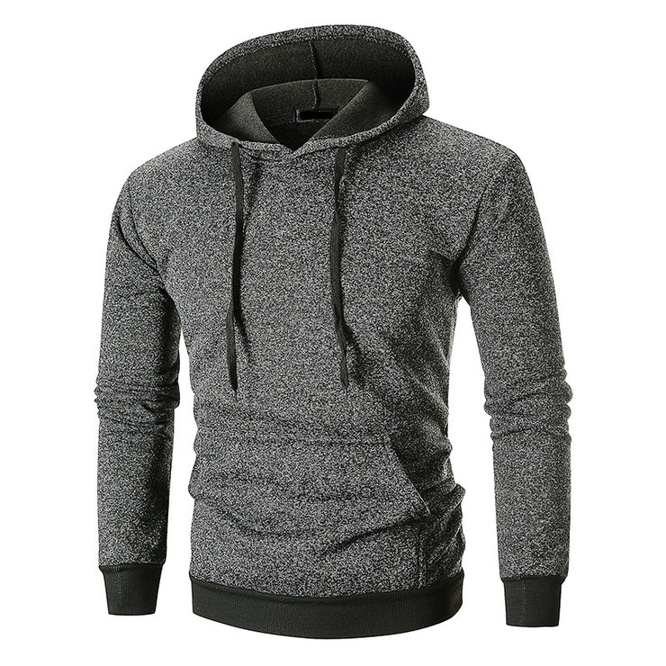 Men's Large Pocket Pullover Hooded