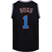 Space Movie Jersey Embroidery Retro Basketball Wear