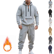 Men's Loose Sports And Leisure Suit Sweater