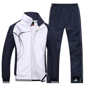 Spring And Autumn Couple Sports Suit