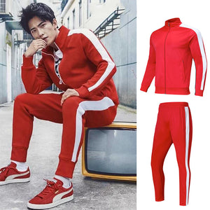 Sports Suit Long-Sleeved Jacket