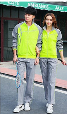 Spring And Autumn Couple Sports Suit