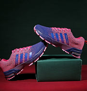 Best selling couple sports shoes breathable mesh