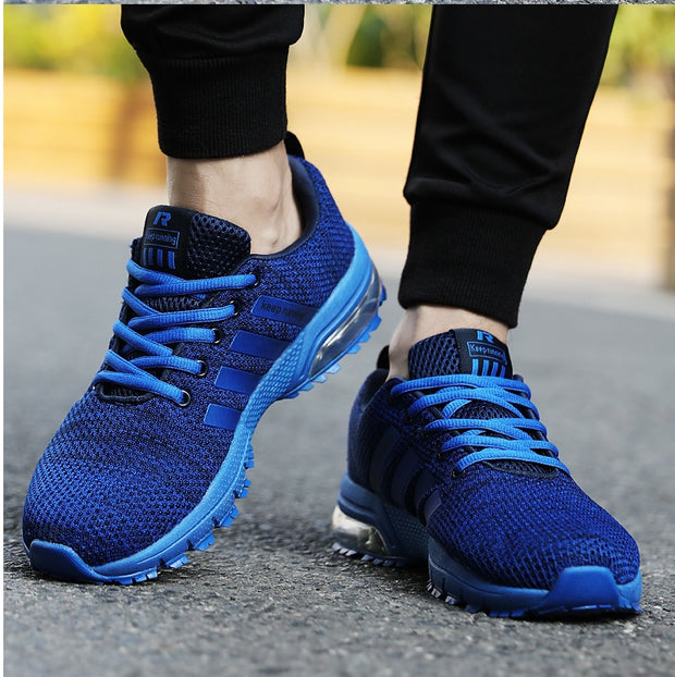 Best selling couple sports shoes breathable mesh