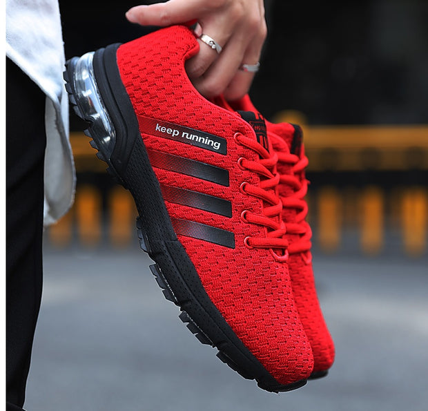 Best selling couple sports shoes breathable mesh