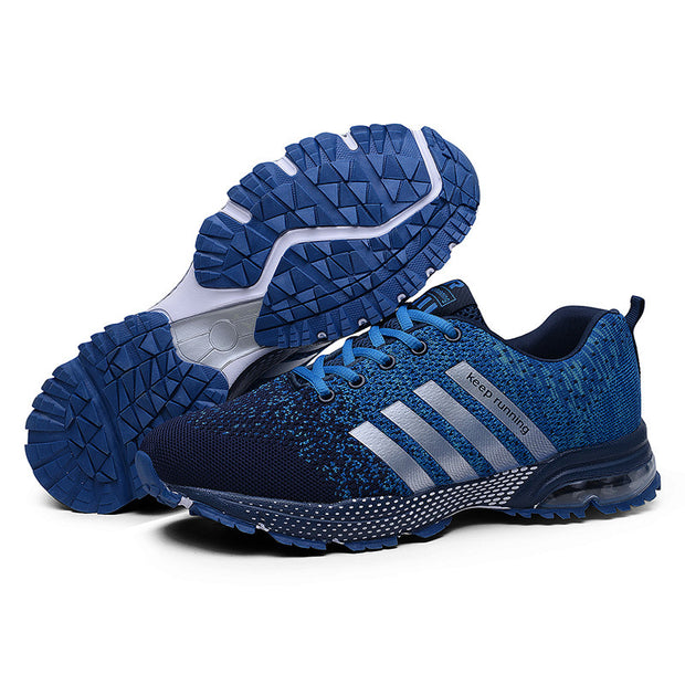 Best selling couple sports shoes breathable mesh