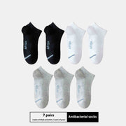 Men's Short Socks Summer Thin Sport Breathable