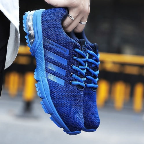 Best selling couple sports shoes breathable mesh