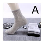 Men's In-tube Socks Fashion Polyester Socks