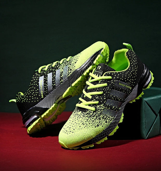 Best selling couple sports shoes breathable mesh