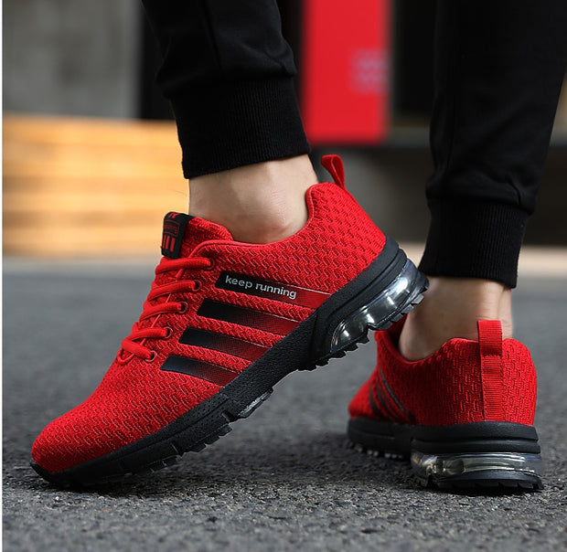 Best selling couple sports shoes breathable mesh