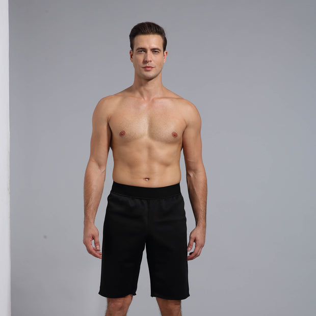 Sports sweat suit vest suit