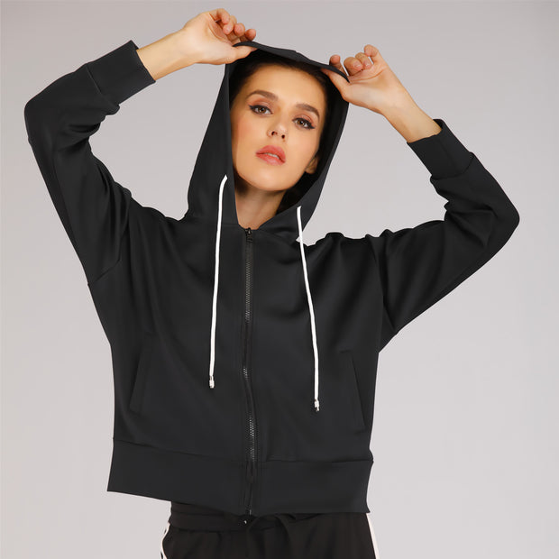Women's New Loose Large Size Sports Jacket