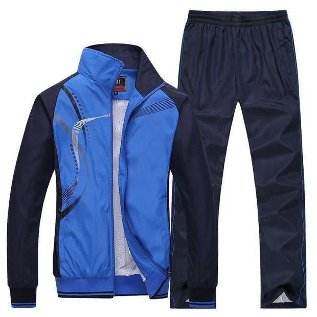 Spring And Autumn Couple Sports Suit