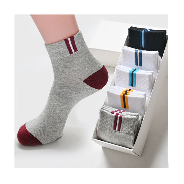 Men's In-tube Socks Fashion Polyester Socks