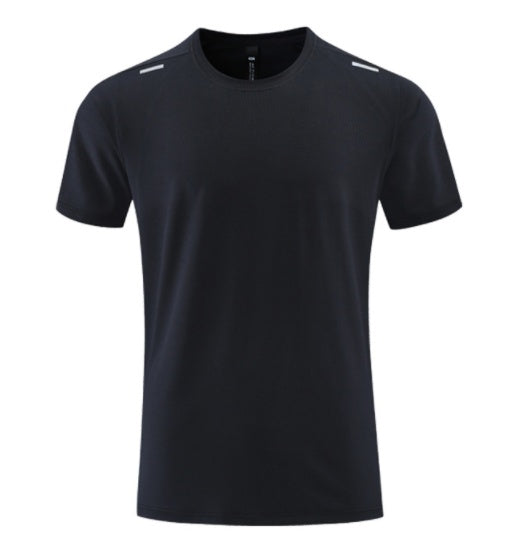 Sports Round Neck Loose Short Sleeved Top For Men