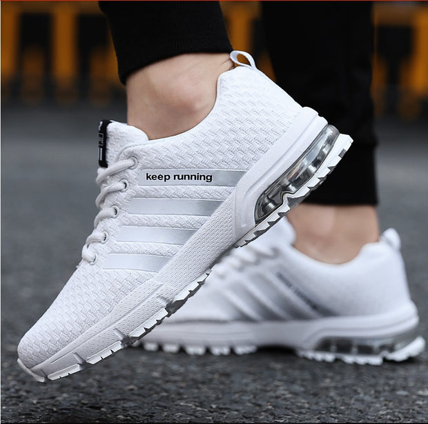 Best selling couple sports shoes breathable mesh