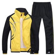 Spring And Autumn Couple Sports Suit