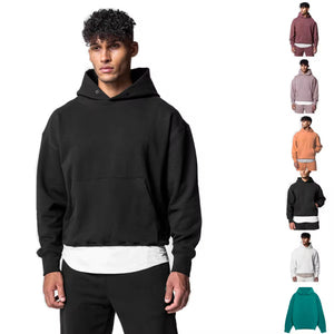 Men's Thick Cotton Hoodies
