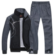 Spring And Autumn Couple Sports Suit