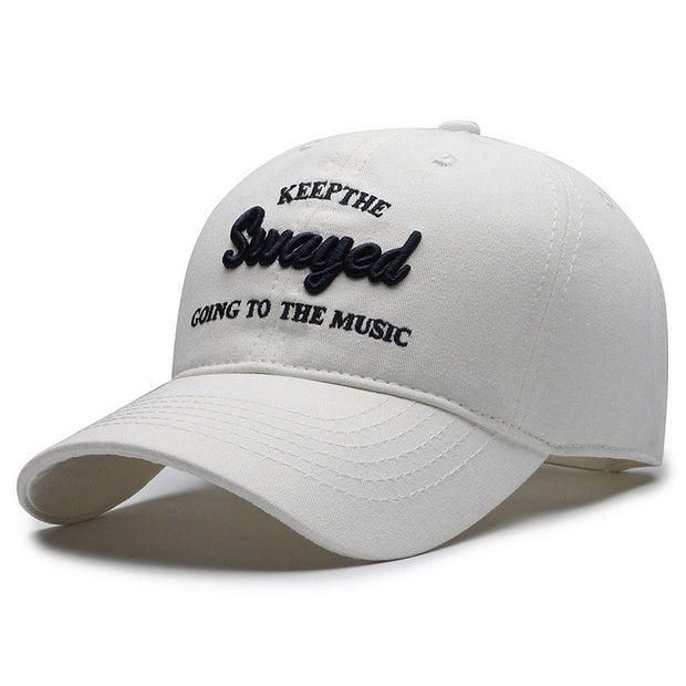Outdoor Peaked Cap Men And Women Spring And Summer Sun Hat