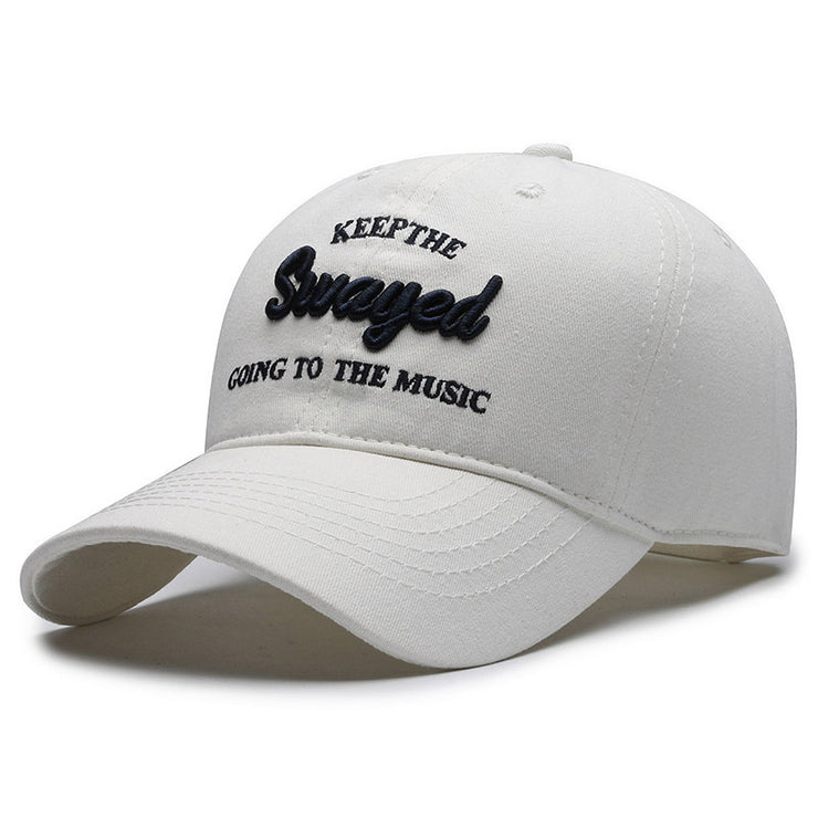 Outdoor Peaked Cap Men And Women Spring And Summer Sun Hat