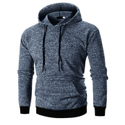 Men's Large Pocket Pullover Hooded
