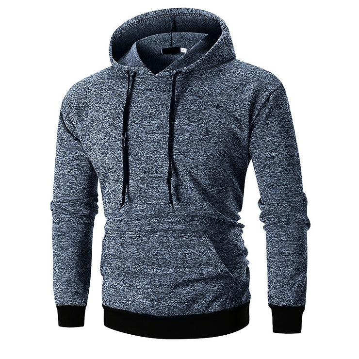 Men's Large Pocket Pullover Hooded