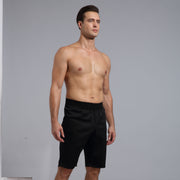 Sports sweat suit vest suit