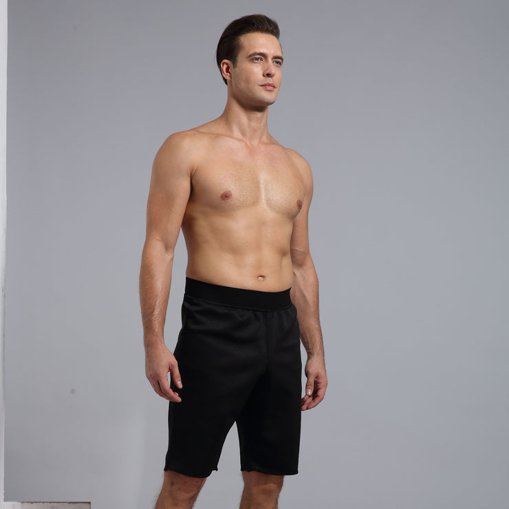 Sports sweat suit vest suit