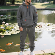 Men's Loose Sports And Leisure Suit Sweater
