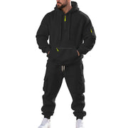 Men's Loose Sports And Leisure Suit Sweater