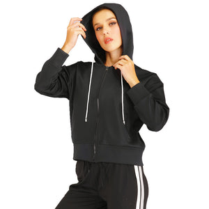 Women's New Loose Large Size Sports Jacket