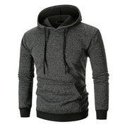 Men's Large Pocket Pullover Hooded