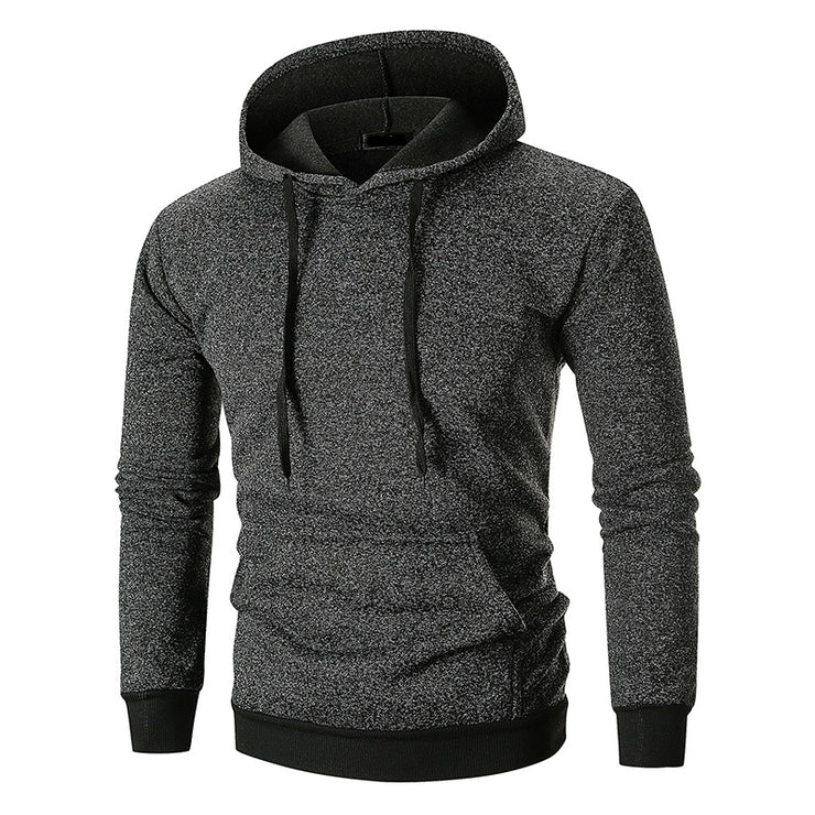 Men's Large Pocket Pullover Hooded