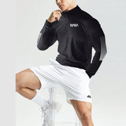 Outdoor Sports Running Workout Elastic Quick Drying Clothes