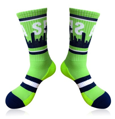 Multifunctional sports socks