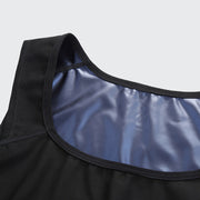 Sports sweat suit vest suit