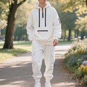 Men's Loose Sports And Leisure Suit Sweater