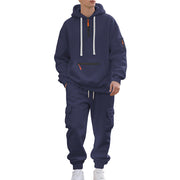 Men's Loose Sports And Leisure Suit Sweater