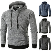 Men's Large Pocket Pullover Hooded