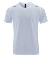 Sports Round Neck Loose Short Sleeved Top For Men