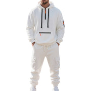 Men's Loose Sports And Leisure Suit Sweater