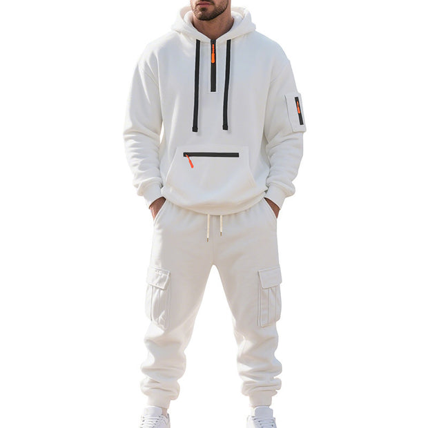 Men's Loose Sports And Leisure Suit Sweater