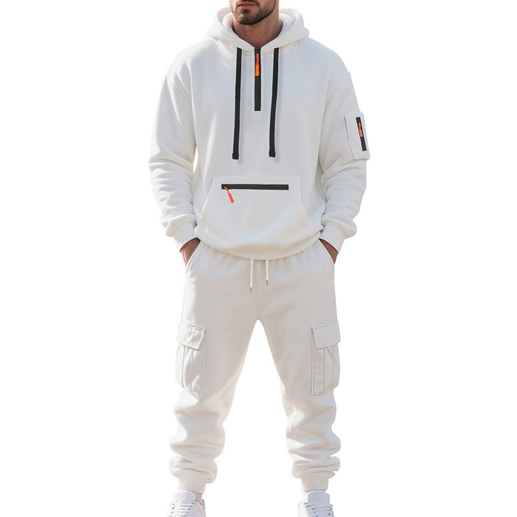 Men's Loose Sports And Leisure Suit Sweater
