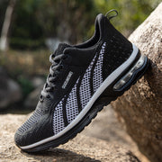 Mesh Women's Breathable Shoes Flying Woven Air Cushion