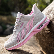 Mesh Women's Breathable Shoes Flying Woven Air Cushion