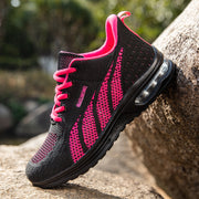 Mesh Women's Breathable Shoes Flying Woven Air Cushion